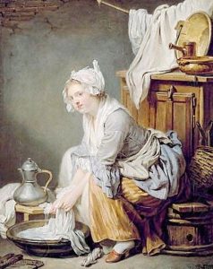 army laundress