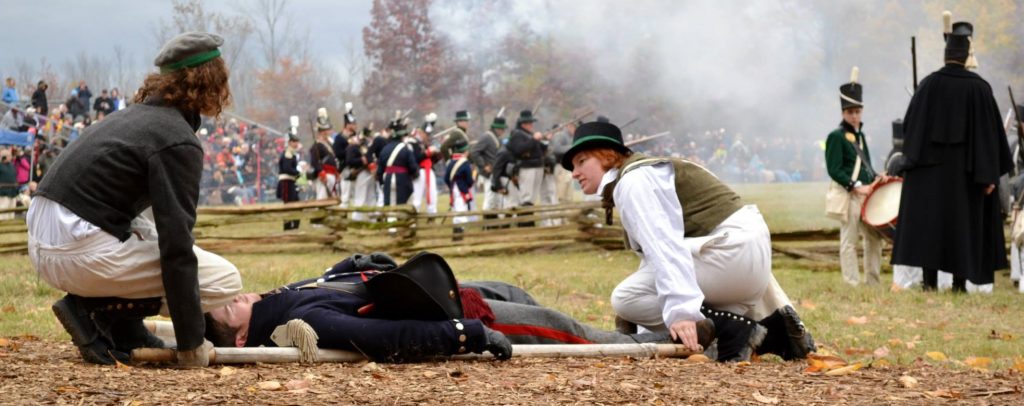 stretcher bearers