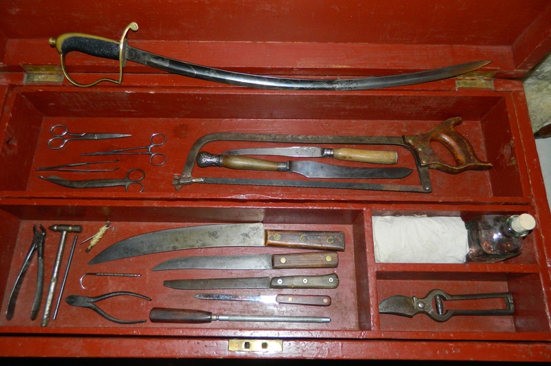 surgeon tools chest